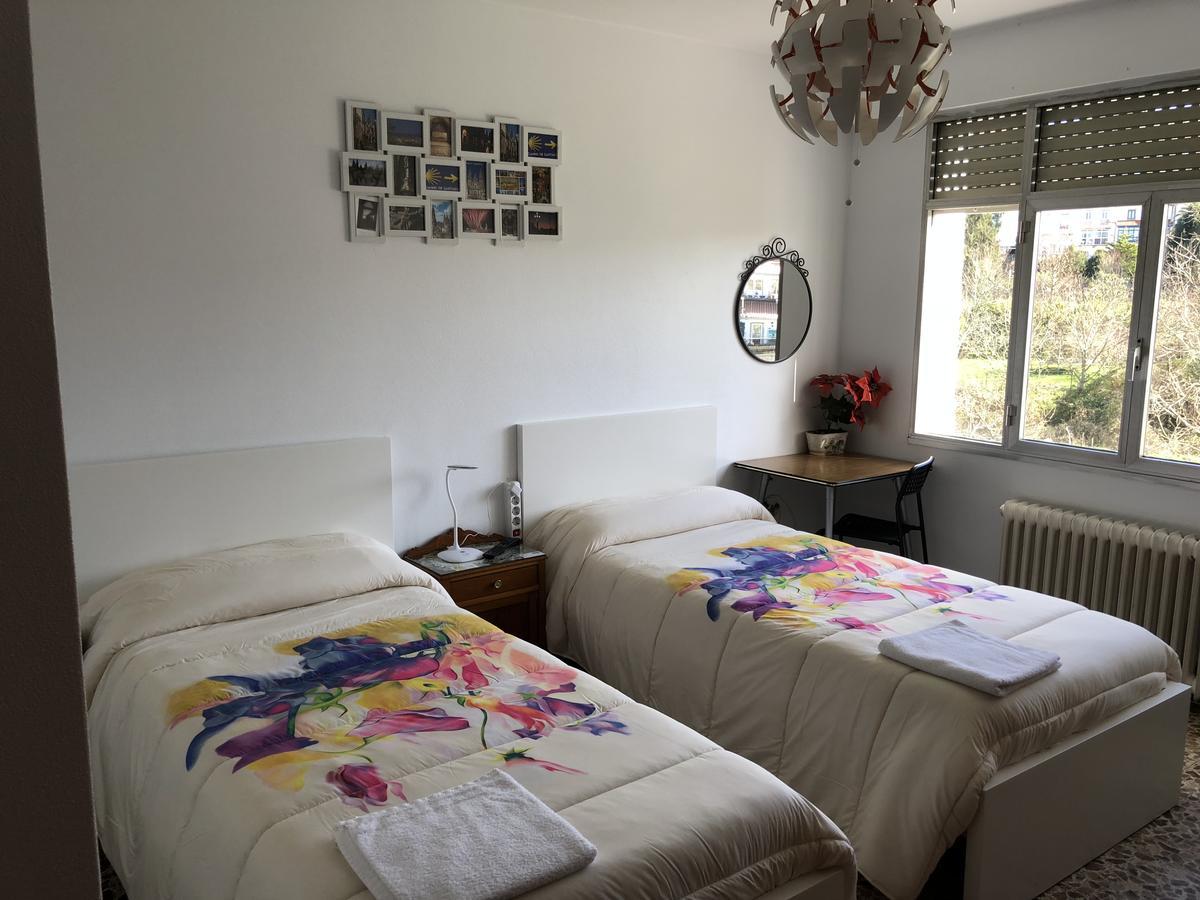 Hostal Costa Azul Santiago de Compostela Exterior foto
