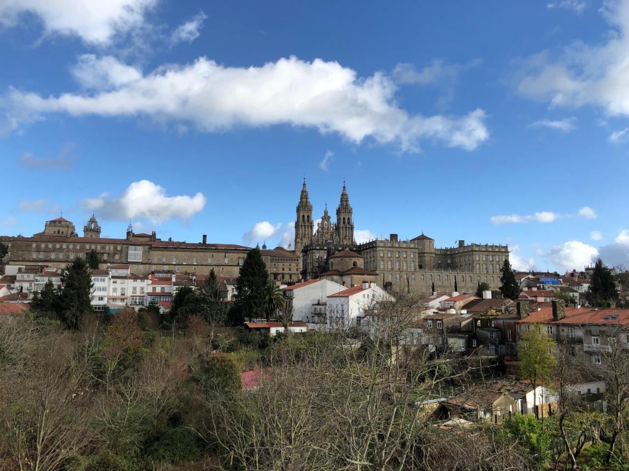 Hostal Costa Azul Santiago de Compostela Exterior foto