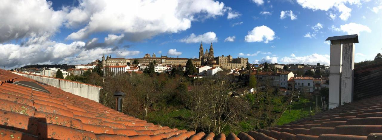 Hostal Costa Azul Santiago de Compostela Exterior foto