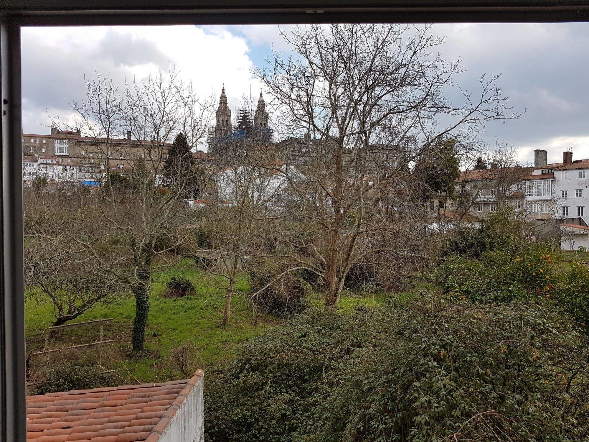 Hostal Costa Azul Santiago de Compostela Exterior foto